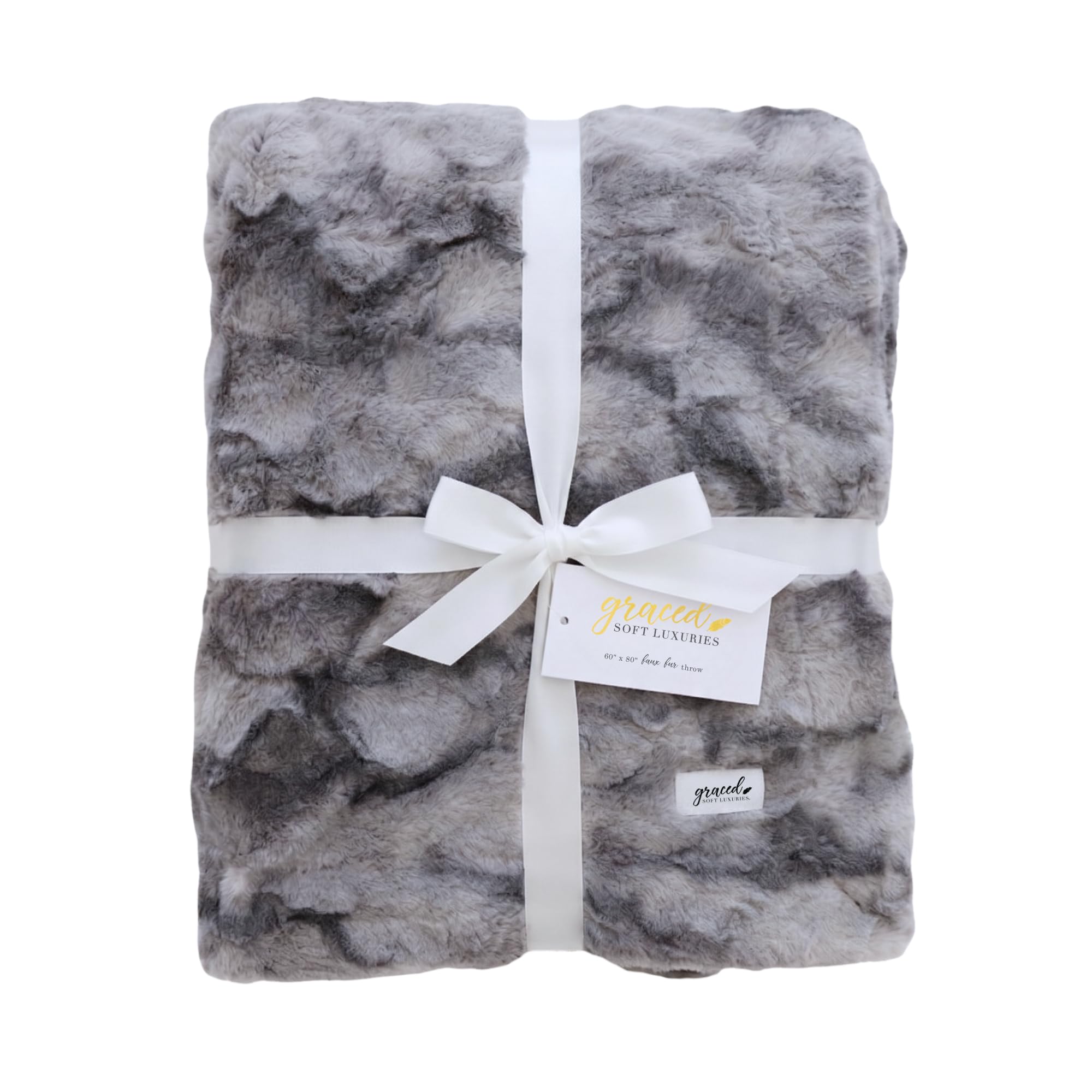 GRACED SOFT LUXURIES folded front view showing neat edges and cozy look