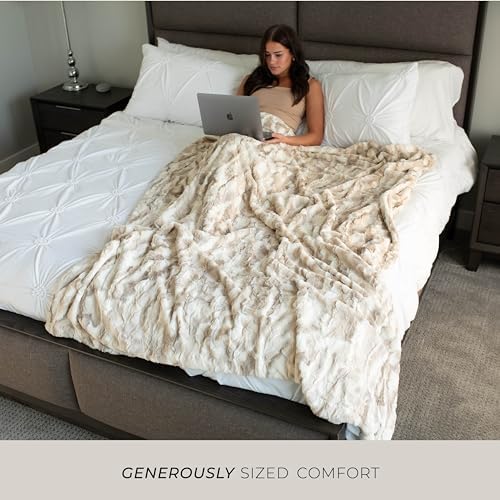 GRACED SOFT LUXURIES hands pressing pile to show softness and comfort benefit