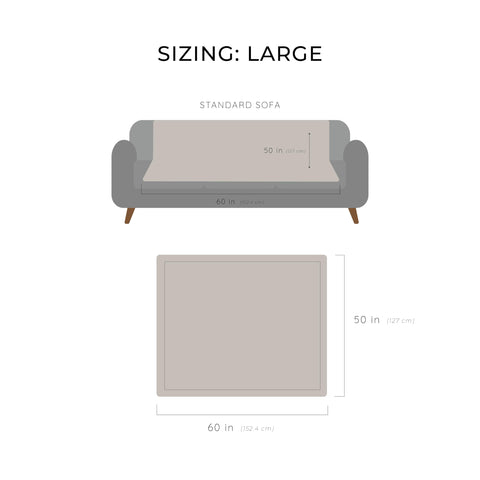 GRACED SOFT LUXURIES edge stitching close-up highlighting durable finish and longevity