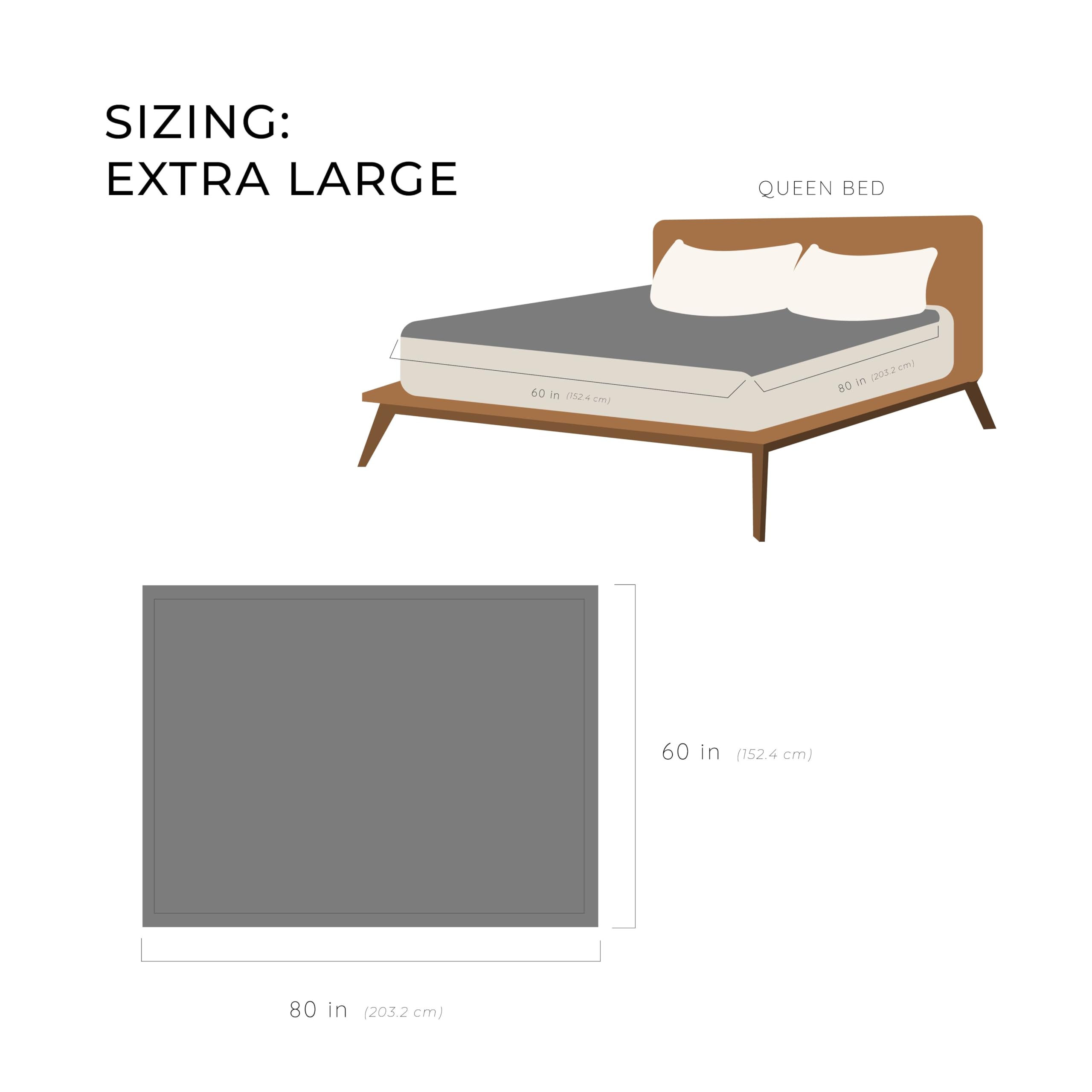 GRACED SOFT LUXURIES wrapped around person demonstrating full coverage