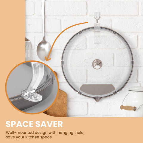Gracenal hung on kitchen hook saving cabinet space and easy storage