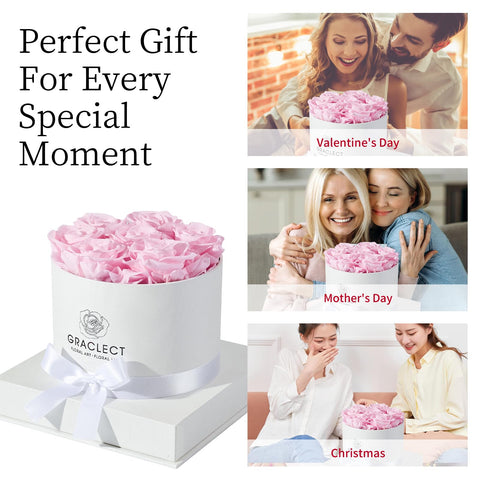 Graclect label and included gift bag highlighting brand presentation and easy gifting