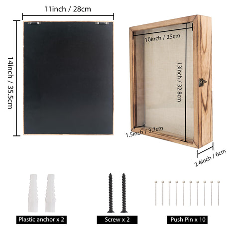GraduatePro wedding bouquet inside shadow box showing elegant presentation benefit