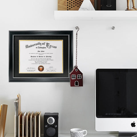 GraduationMall close-up of silver bead and gold inner trim highlighting craftsmanship