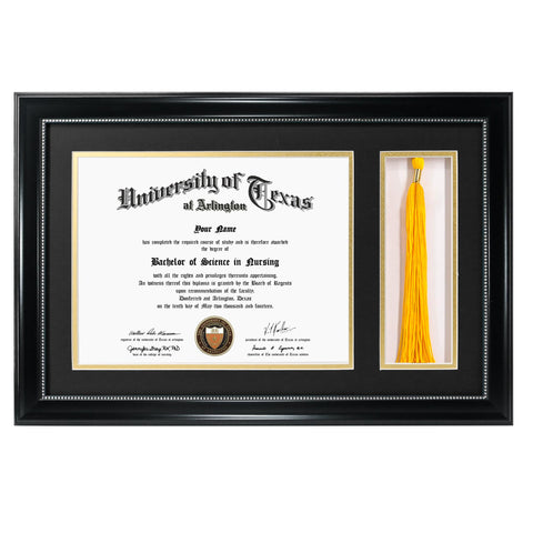 GraduationMall front packaging showing framed diploma and neat presentation benefit