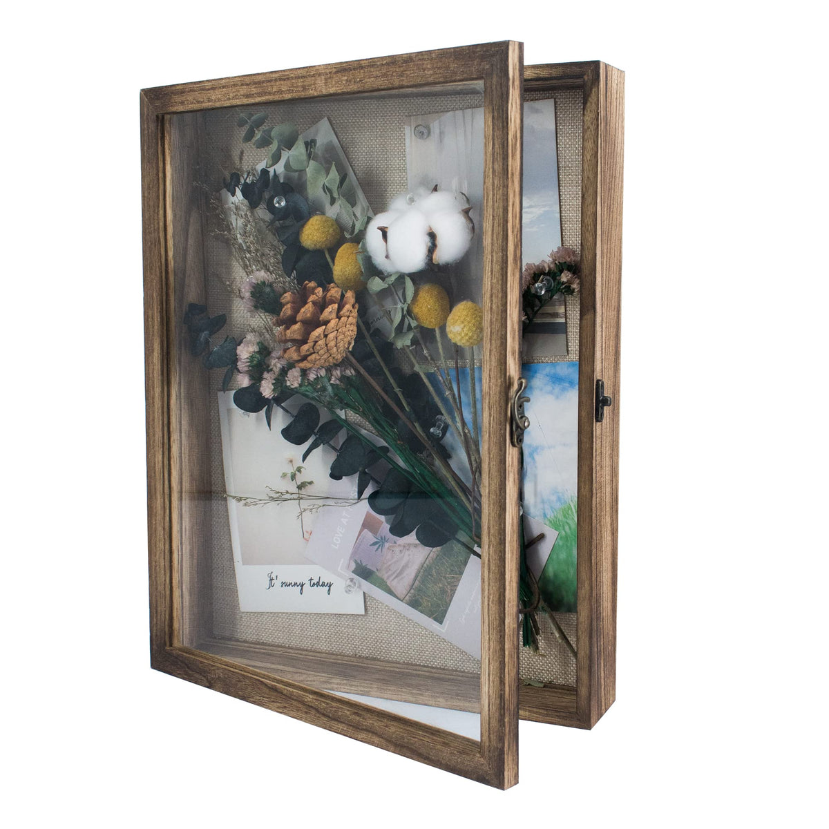 GraduationMall front view with glass door showing clear display benefit