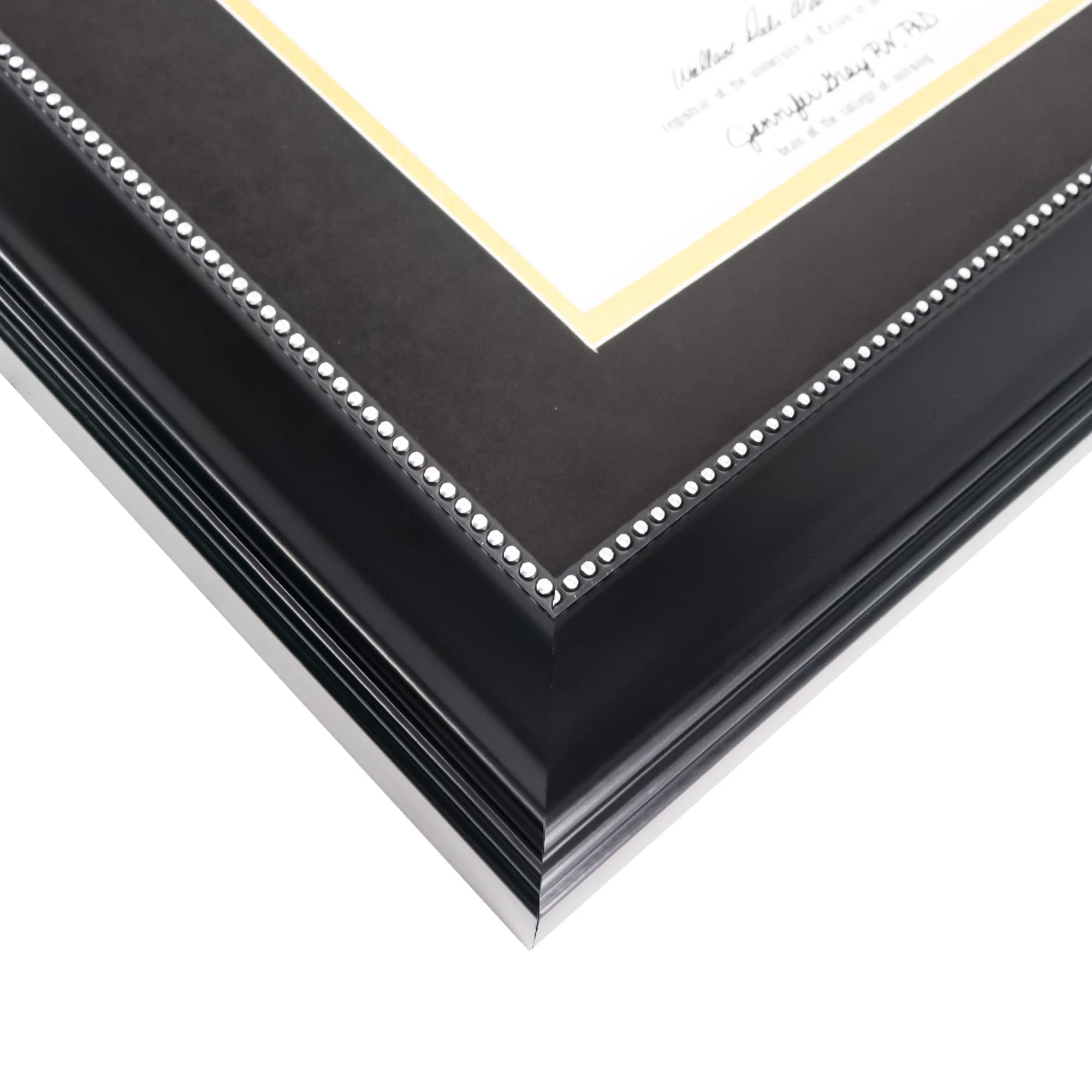 GraduationMall frame hung in gallery setting enhancing office or home decor