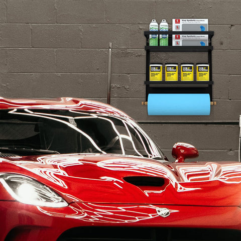 graffitimaster installed in rv kitchen saving counter space and preventing mess