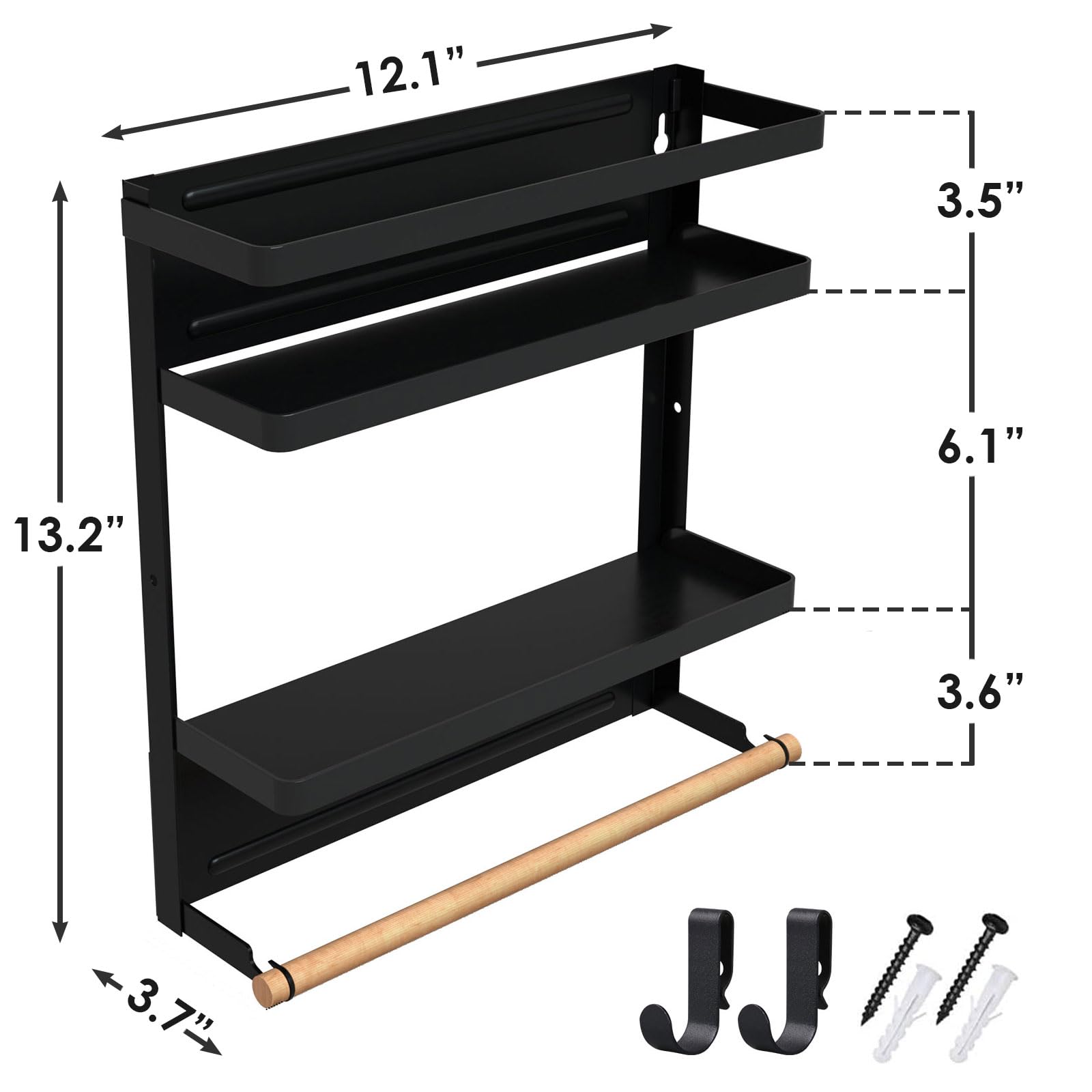 graffitimaster shelf filled with spices showing easy access and tidy display
