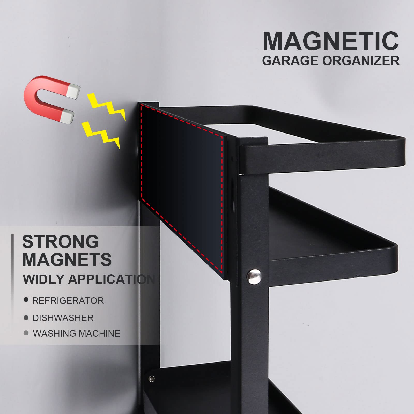 graffitimaster magnet close-up illustrating sturdy grip and stable mounting
