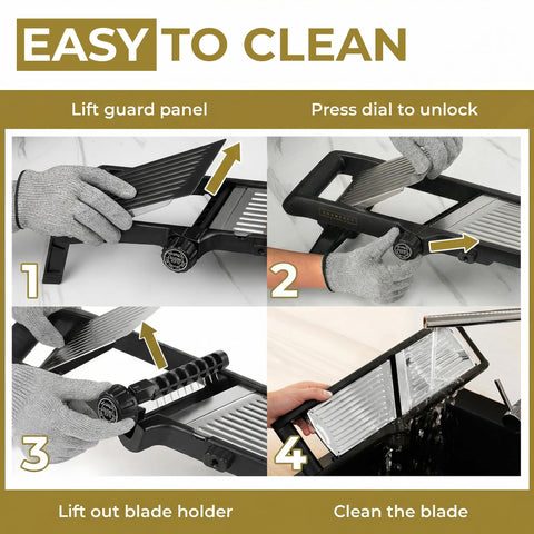 Gramercy folded flat inside drawer demonstrating space-saving storage
