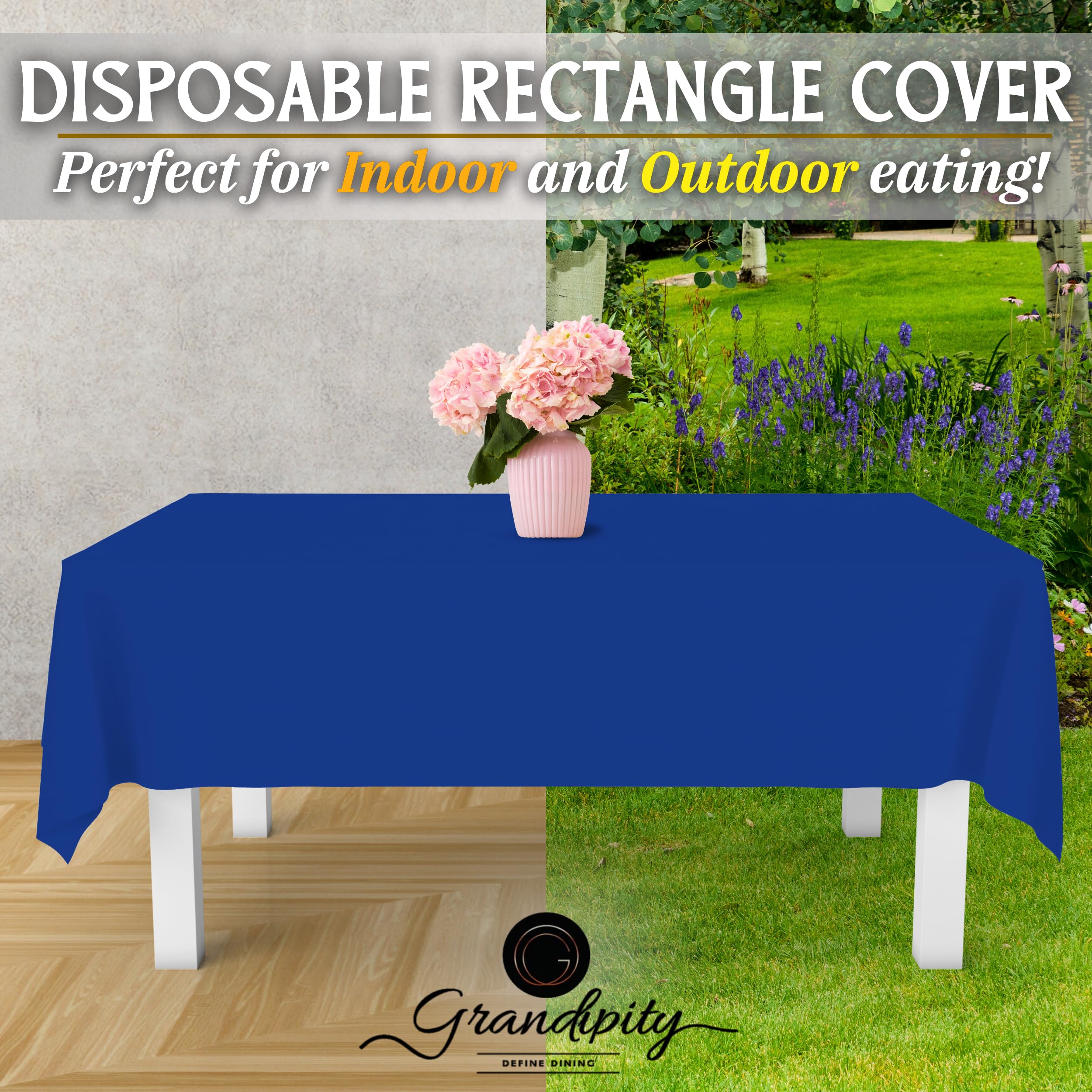Grandipity trimmed edge detail demonstrating easy customization benefit