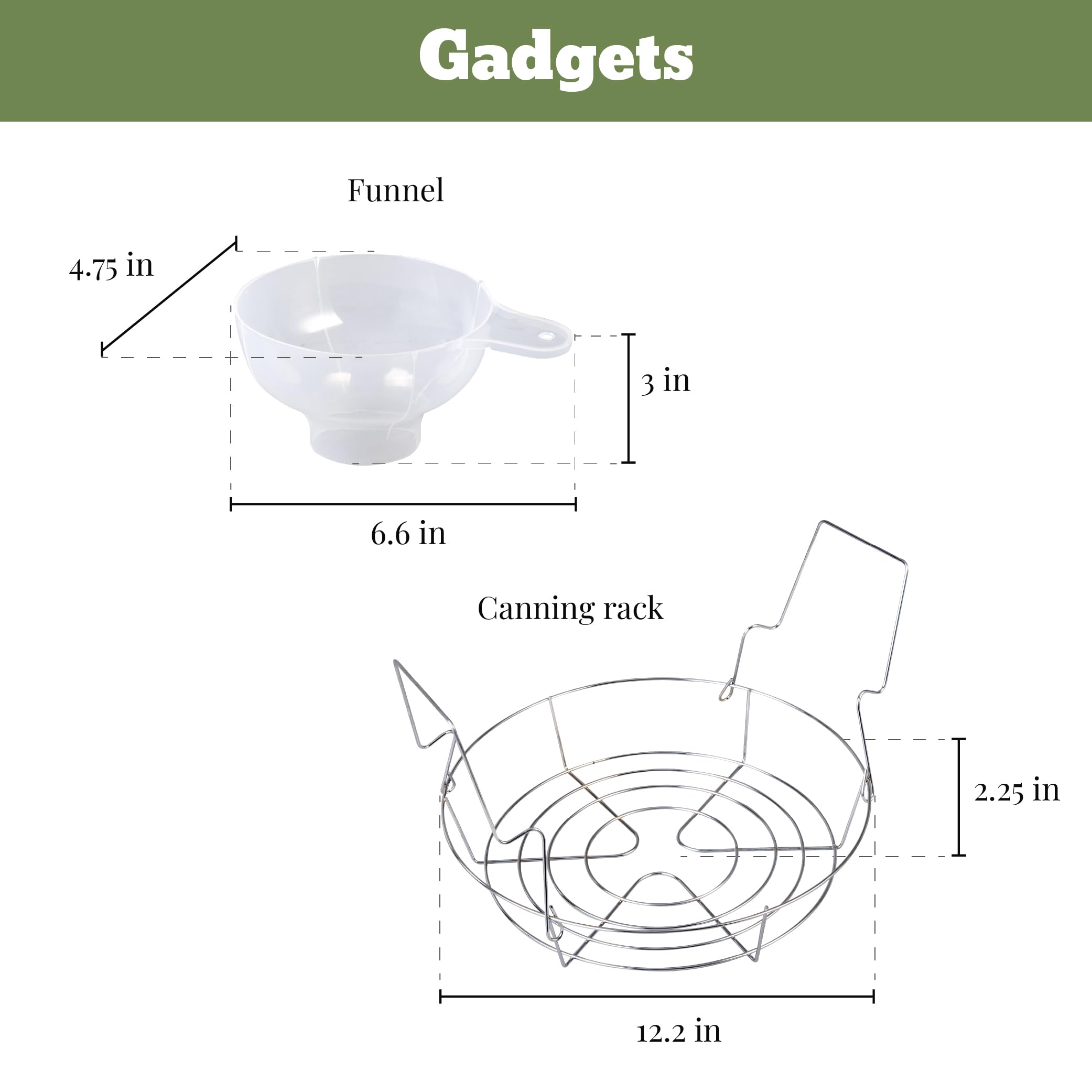 Granite Ware coated-handle tongs, jar lifter and magnetic lid lifter arranged to improve grip