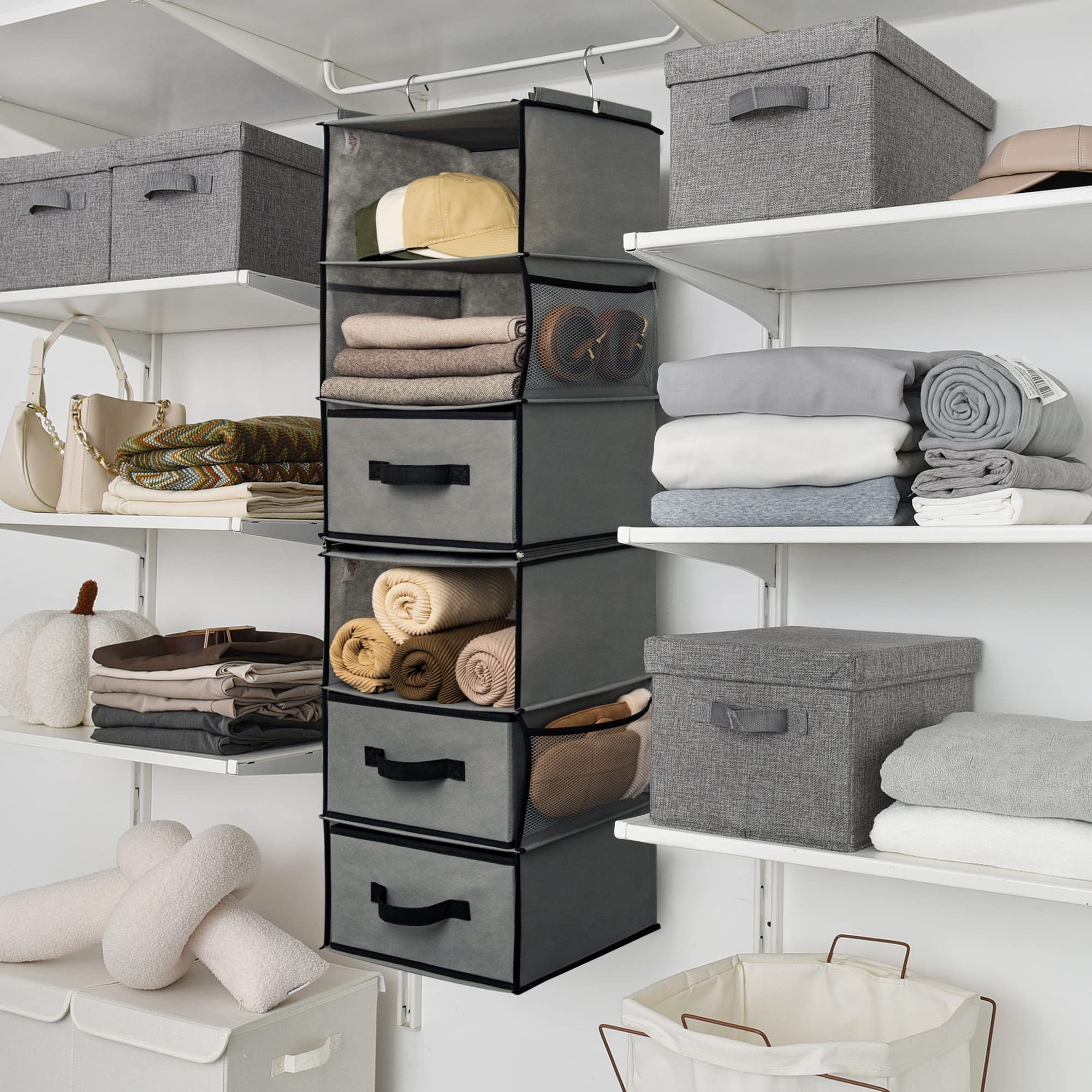 GRANNY SAYS close-up of removable drawer demonstrating sturdy, neat organization