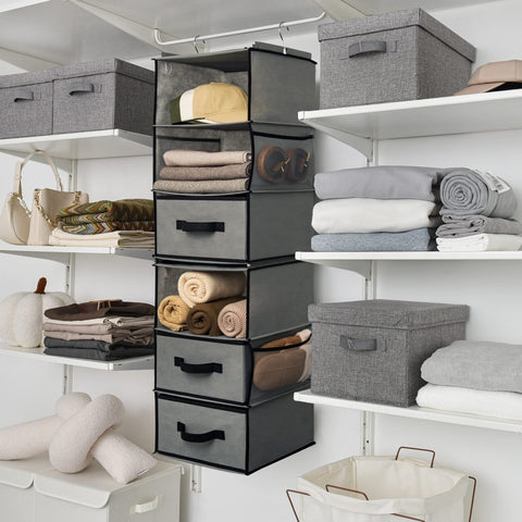 GRANNY SAYS close-up of removable drawer demonstrating sturdy, neat organization