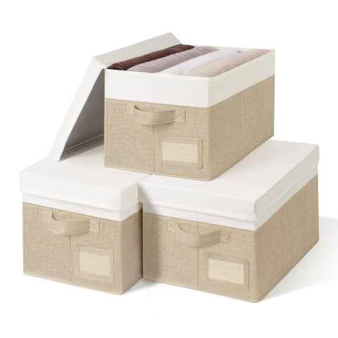 granny says front packaging showing three boxes and neat organization