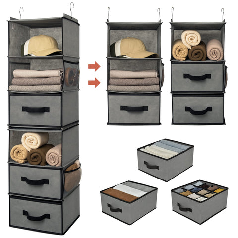 GRANNY SAYS front view showing full 6-shelf organizer for efficient storage