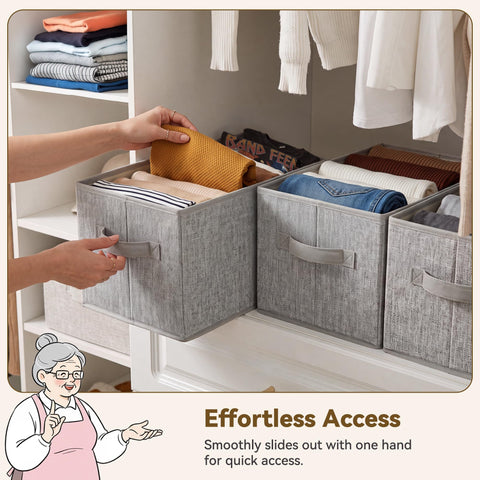 GRANNY SAYS detailed shot of two side handles for easy carrying and pulling