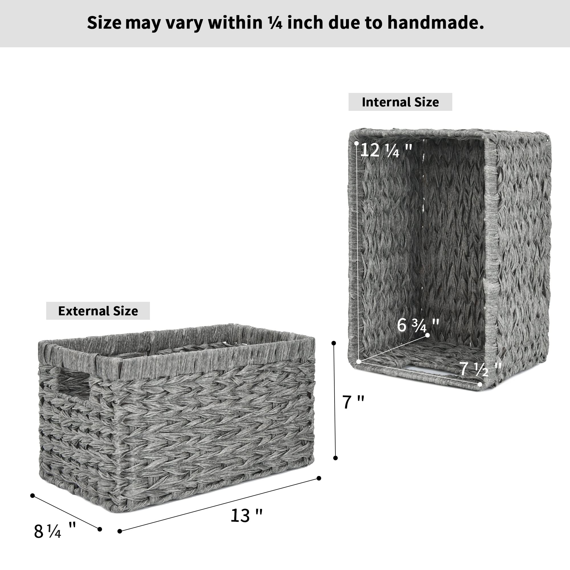 GRANNY SAYS basket on shelf for scale and compact organization benefits
