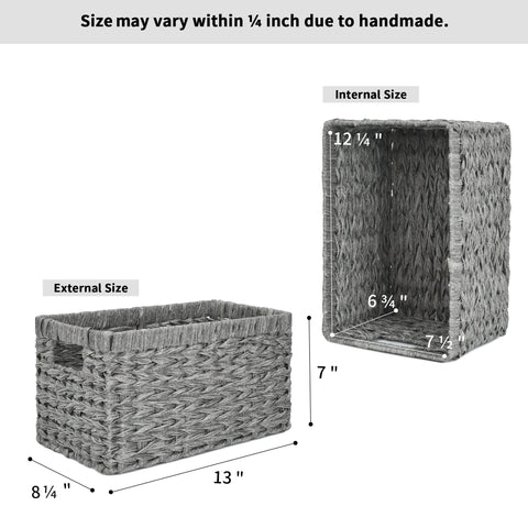GRANNY SAYS basket on shelf for scale and compact organization benefits