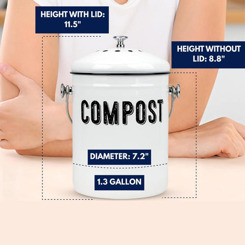 Granrosi in use on countertop collecting food scraps, tidy prep cleanup