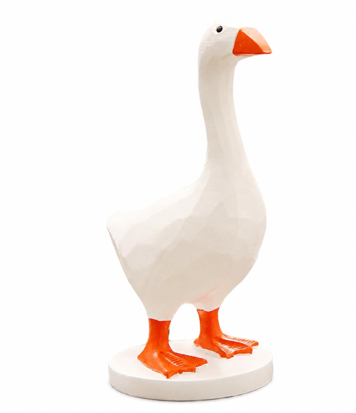 GRAPMKTG goose front view showcasing decorative desk storage benefit