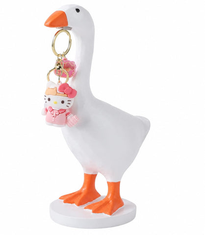 GRAPMKTG goose front view showing charming design and organized entryway benefit