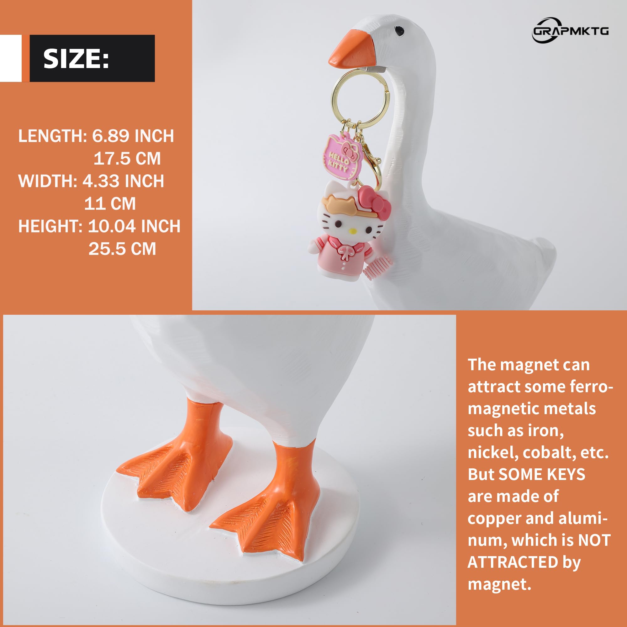 GRAPMKTG goose in hand showing scale and portability advantage