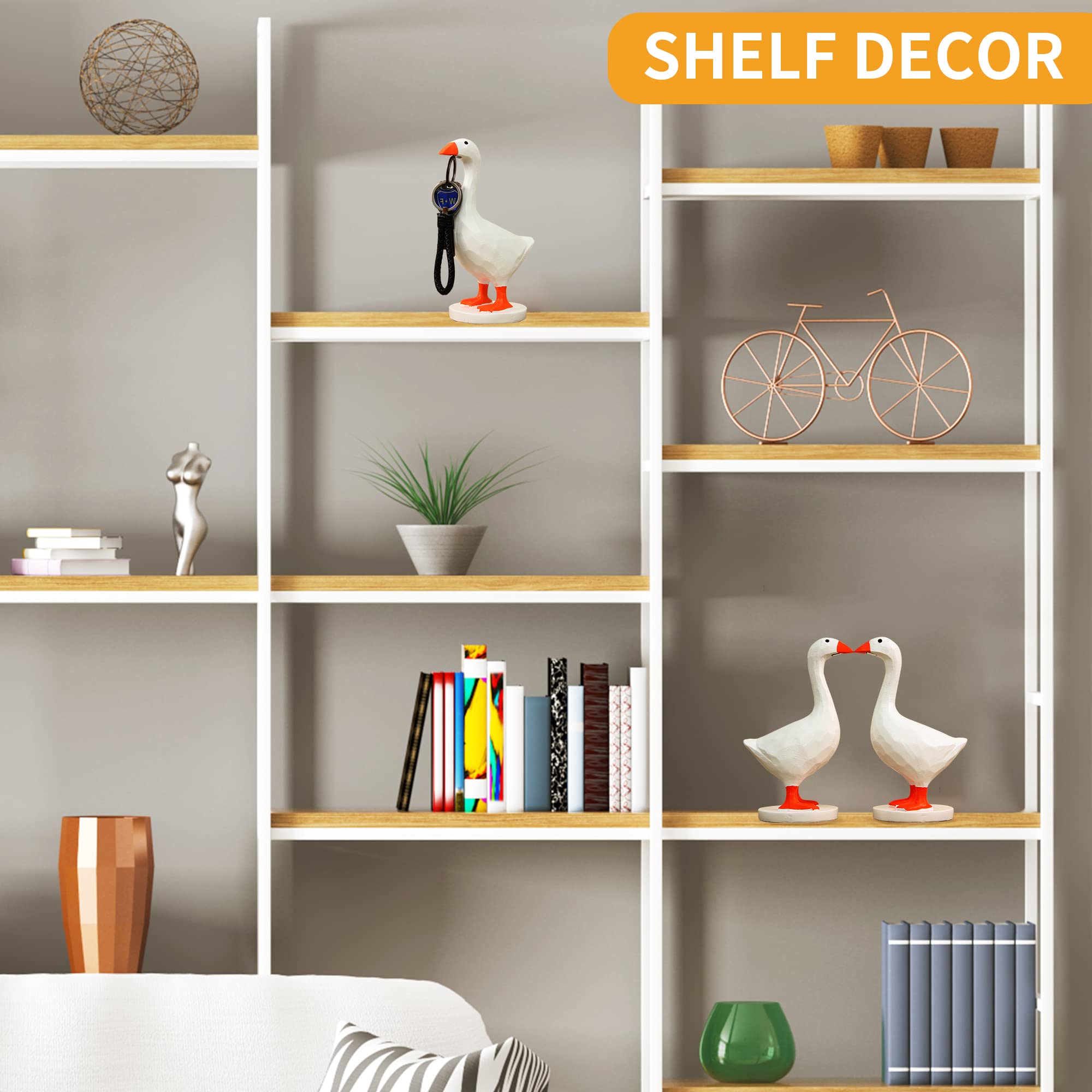 GRAPMKTG goose on an entry tray styling idea that keeps clutter reduced