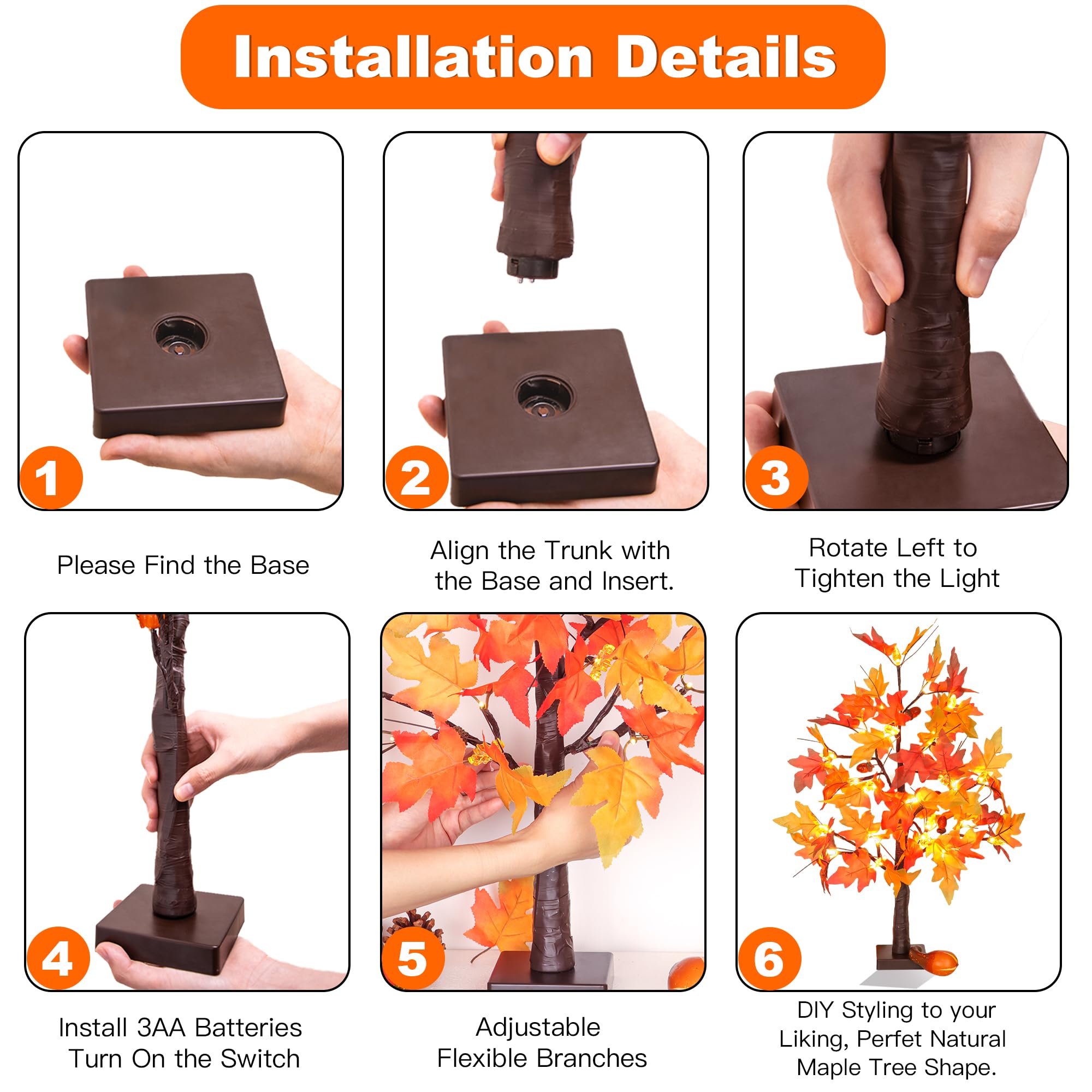 Grastfu bent branches from the back demonstrating adjustable shape and versatility