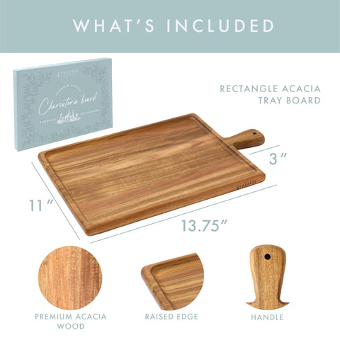 Grazerie wood grain closeup highlighting acacia pattern and durable finish