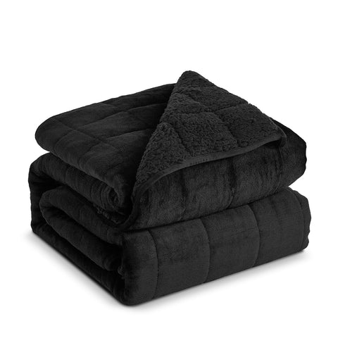 great daxing front view of blanket packaging showing product and convenience