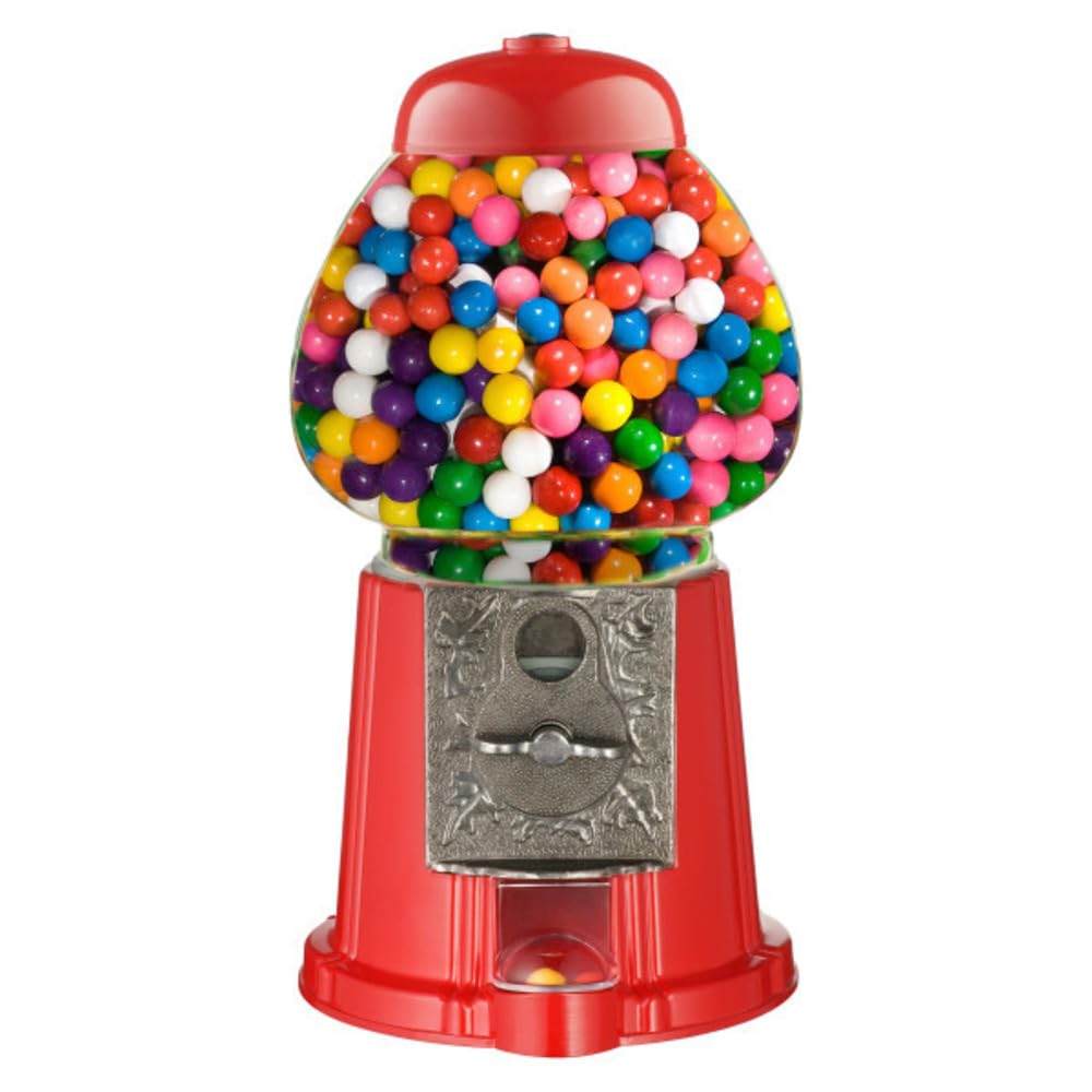 Great Northern front view showing red gumball machine, bright vintage appeal