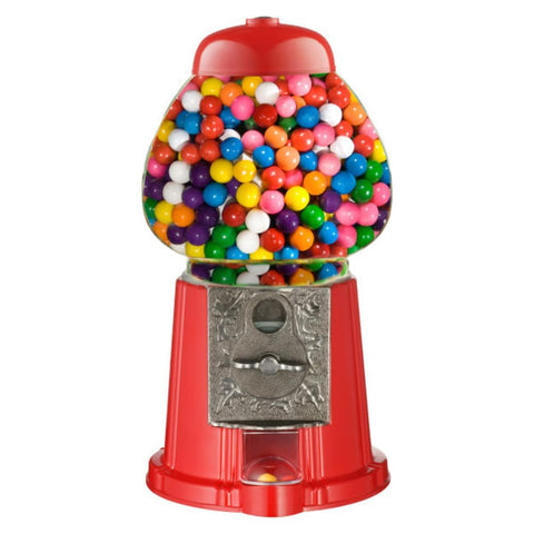 Great Northern front view showing red gumball machine, bright vintage appeal