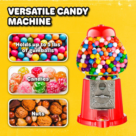 Great Northern glass globe close-up shows clear durable glass for candy display