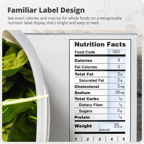 Greater Goods scale tempered glass close-up highlighting easy-to-clean surface and durability