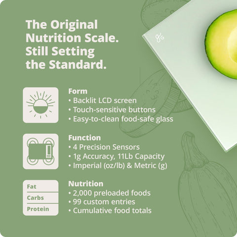 Greater Goods tempered glass surface detail for hygienic wipe-clean and durability benefit