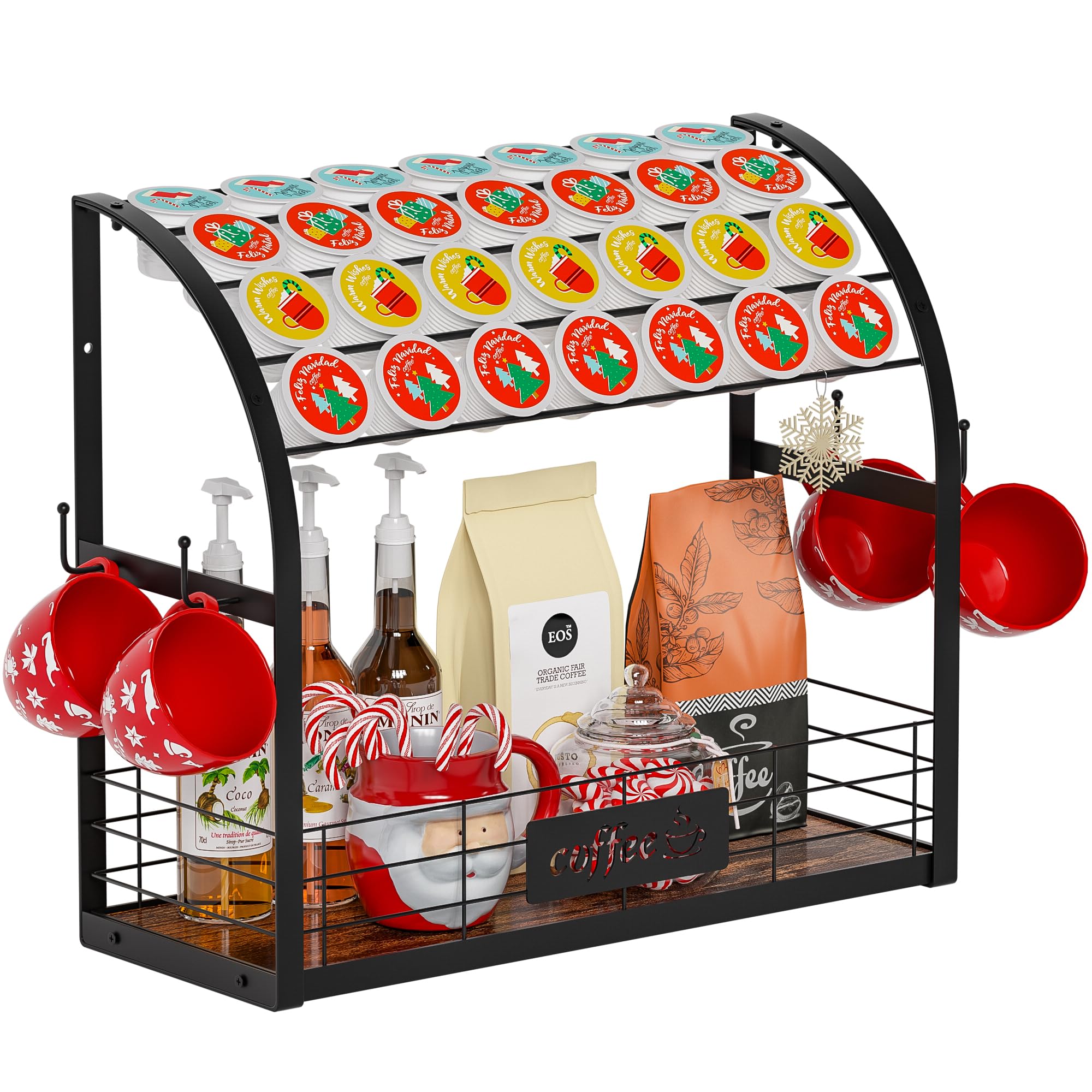 Greatseas lifestyle morning setup with pods and mugs for streamlined coffee routine