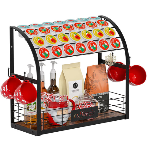 Greatseas lifestyle morning setup with pods and mugs for streamlined coffee routine