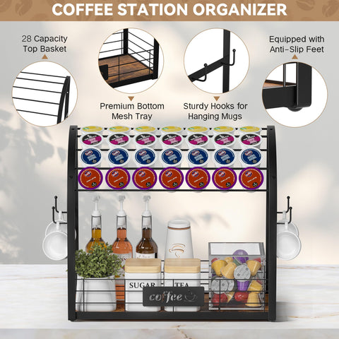Greatseas wall mounted in kitchen freeing counter space and creating vertical station
