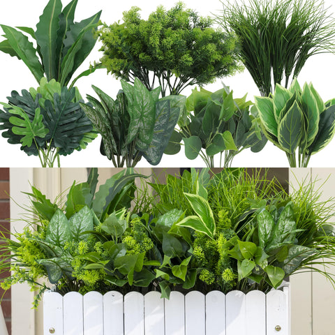 Green Moon front packaging showing 18PCS outdoor stems, easy curb appeal