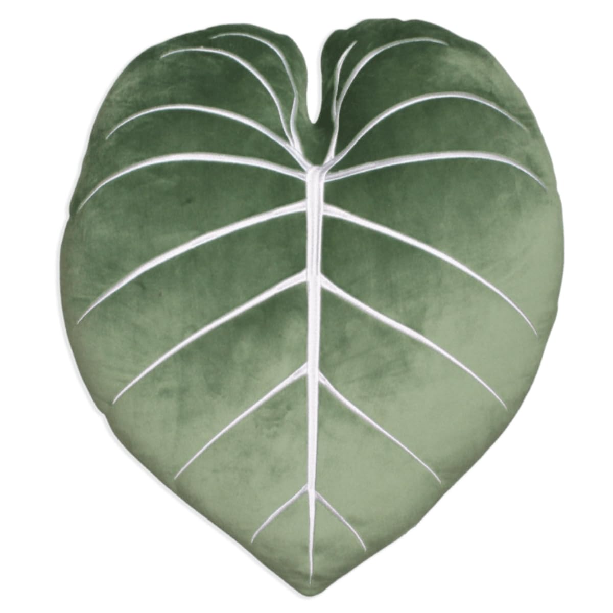 Green Philosophy Co. Leaf™ front view showing sculpted shape and cozy appeal