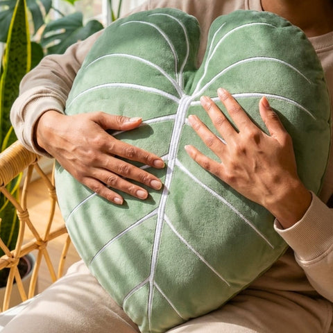 Green Philosophy Co. microplush fabric close-up highlighting touchable softness