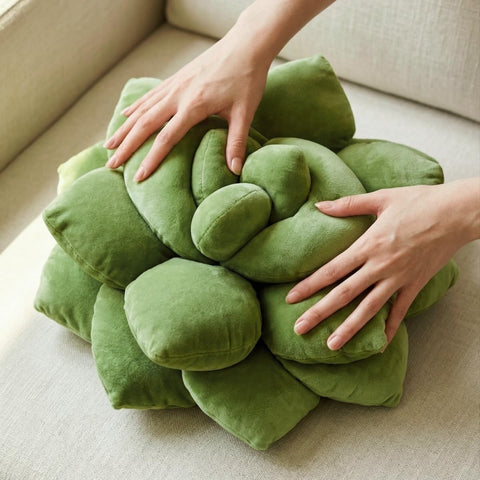 Green Philosophy Co. closeup of petals shows plush texture and depth
