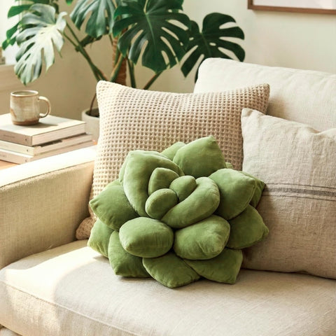 Green Philosophy Co. side profile reveals layered petal volume and shape