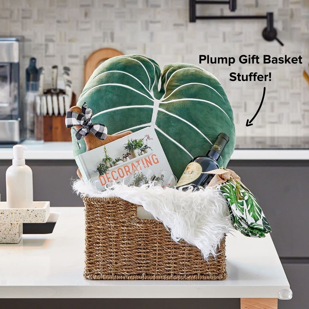 Green Philosophy Co. Leaf™ among potted plants for integrated greenery look