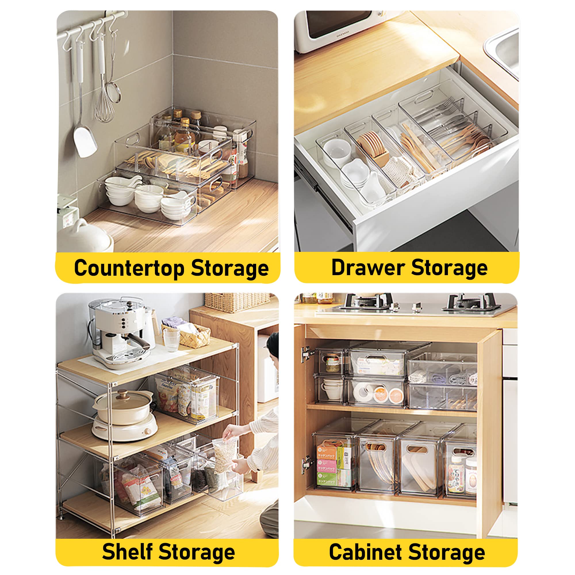 Greenby drawer next to hand for scale demonstrating compact, space-saving benefit