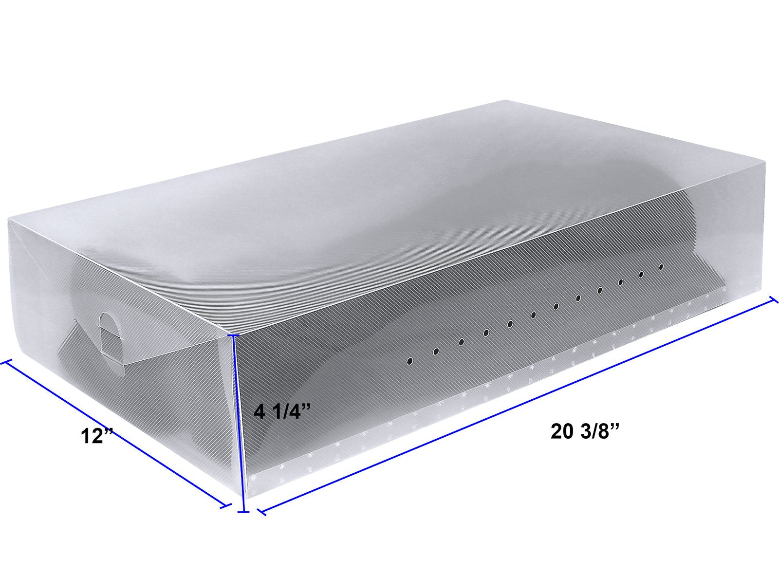 Greenco close-up ventilation and latch detail highlighting airflow and secure closure