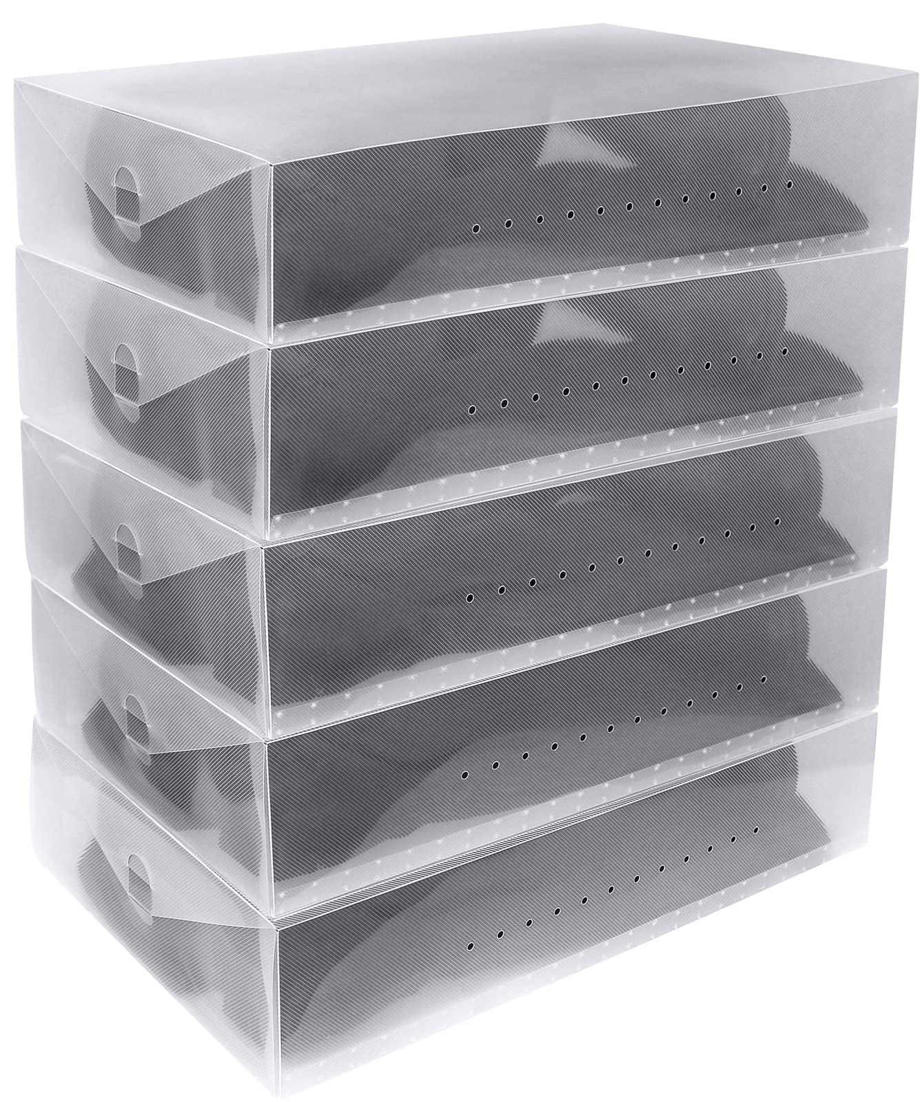 Greenco shoe in box usage demo demonstrating protection and easy identification