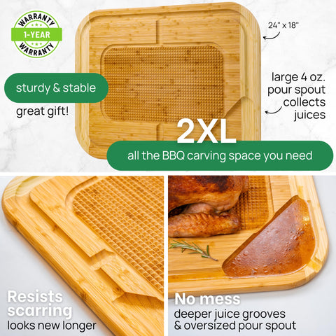 Greener Chef size comparison with hands for scale benefit: shows manageable lightweight handling